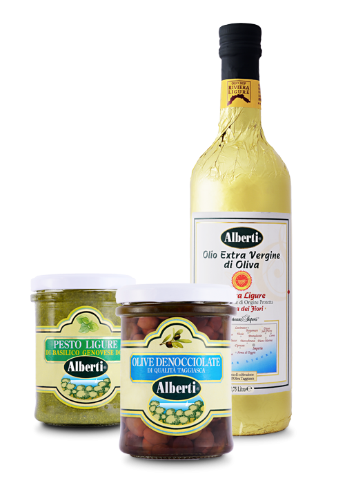 alberti olio liguria imperia pesto olive